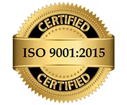 ISO 9001:2015 Certified