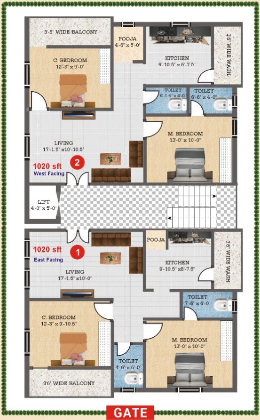 Typical Floor Plan